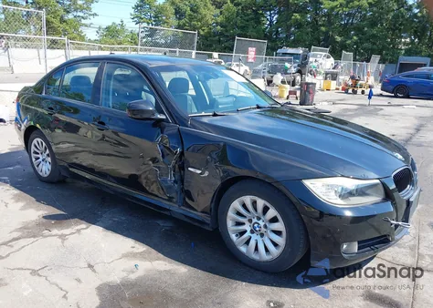 2009 BMW 328I из США, поврежденный, VIN WBAPH53519A435531